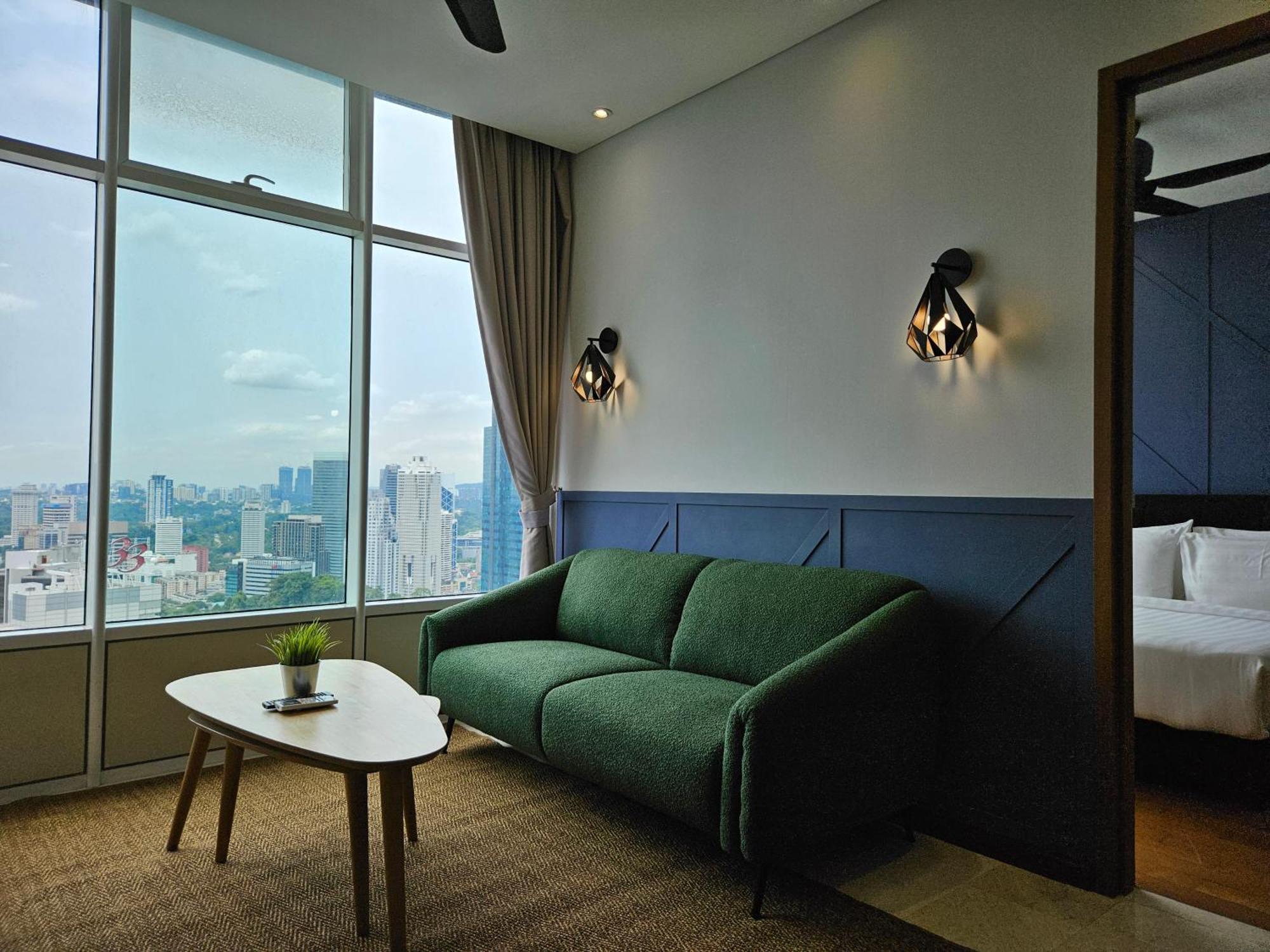 Apartment Sky Klcc By Asiapex Kuala Lumpur